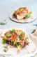 Rezept für Stjerneskud-Smørrebrød